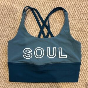 Lululemon SoulCycle Sports Bra